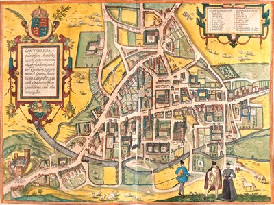 Cambridge, Grande-Bretagne - Georg and Hogenberg Franz (1535 90) Braun