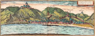 Cochem - Georg and Hogenberg Franz (1535 90) Braun