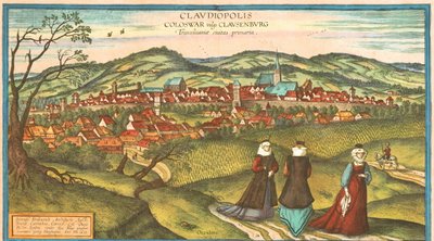 Dacia, Roumanie - Georg and Hogenberg Franz (1535 90) Braun