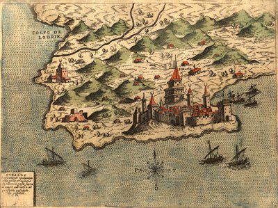 Dalmatie - Georg and Hogenberg Franz (1535 90) Braun