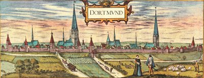 Dortmund - Georg and Hogenberg Franz (1535 90) Braun