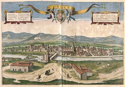 Fontainebleau, France - Georg Braun and Hogenberg Franz