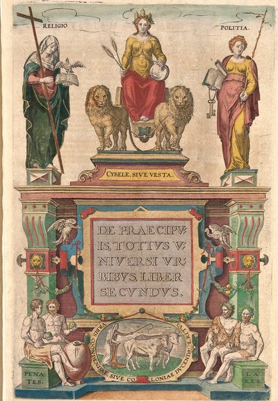 Couverture du livre Civitates orbis terrarum de Braun et Hogenberg - Georg and Hogenberg Franz (1535 90) Braun