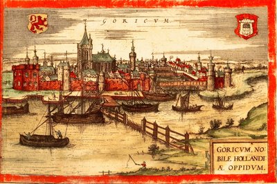 Pays-Bas - Georg and Hogenberg Franz (1535 90) Braun