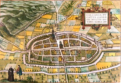 Kalkar, Allemagne - Georg and Hogenberg Franz (1535 90) Braun