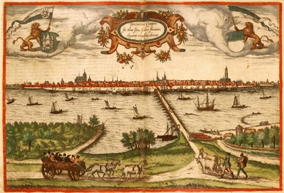 Kampan, Allemagne - Georg and Hogenberg Franz (1535 90) Braun