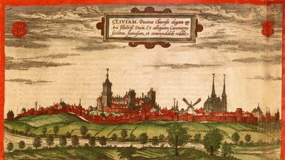 Kleve, Allemagne - Georg and Hogenberg Franz (1535 90) Braun
