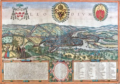 Liège, Belgique - Georg and Hogenberg Franz (1535 90) Braun