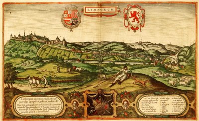 Limbourg, Pays-Bas - Georg and Hogenberg Franz (1535 90) Braun