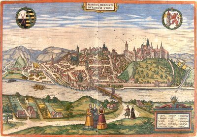 Meissen, Allemagne - Georg and Hogenberg Franz (1535 90) Braun