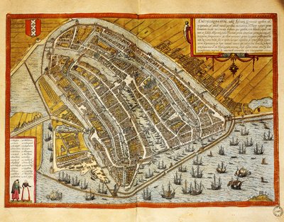 Pays-Bas, Carte d