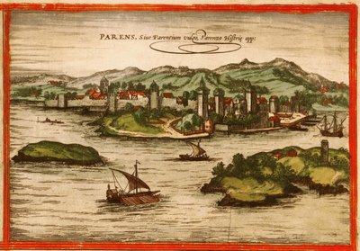 Porec, Croatie - Georg and Hogenberg Franz (1535 90) Braun