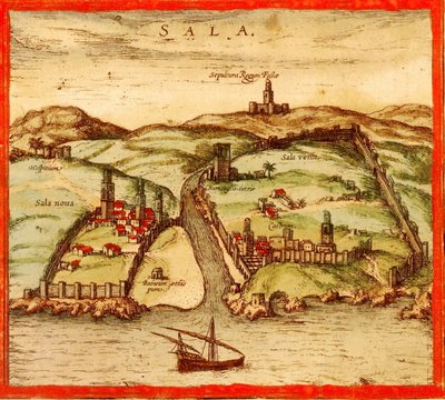 Sel, Maroc - Georg and Hogenberg Franz (1535 90) Braun