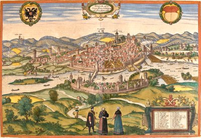 Schwäbisch Hall , Allemagne - Georg and Hogenberg Franz (1535 90) Braun