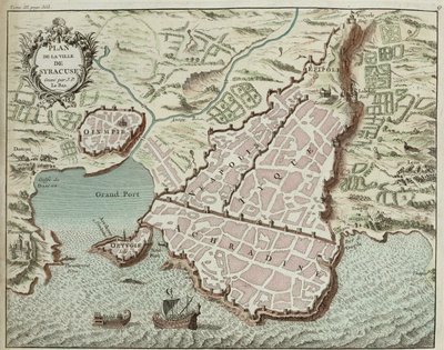 Sicile - Georg and Hogenberg Franz (1535 90) Braun