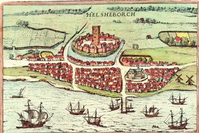 Suède - Georg and Hogenberg Franz (1535 90) Braun