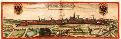 Vienne, Autriche - Georg and Hogenberg Franz (1535 90) Braun