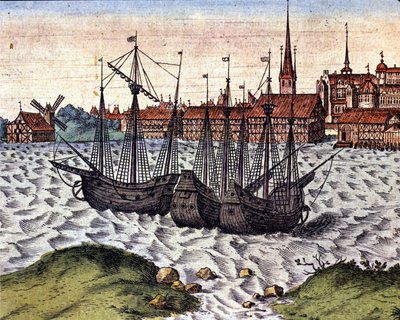 Le port de Lübeck d