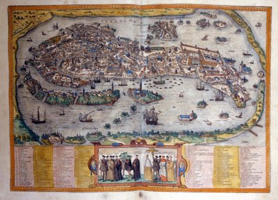 Vue de Venise de l