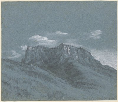 Le Rauschberg, c. 1800 - Georg von Dillis