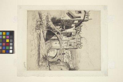 Les Deux Ponts, San Remo - George Charles Aid