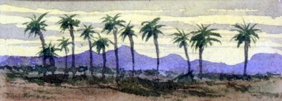 Palmiers du désert - George Sand