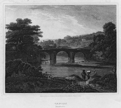 Canoby, Dumfrieshire (gravure) - George (after) Arnald