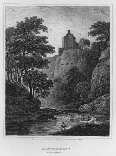Hawthornden, Édimbourgshire - George (after) Arnald