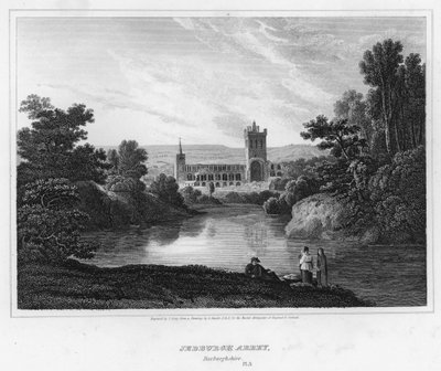Abbaye de Jedburgh, Roxburghshire - George (after) Arnald