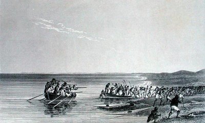 Les bateaux se mettent à flot, de 