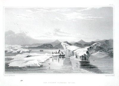 Le Dauphin écrasé par la glace, de 