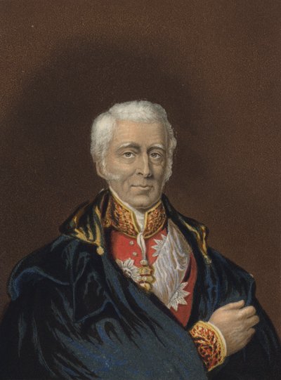 Arthur Wellesley - George (after) Baxter