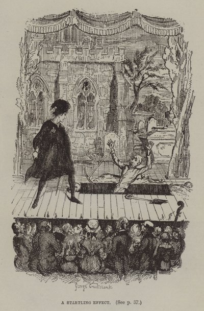 Un effet surprenant - George (after) Cruikshank