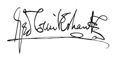 Signature de George Cruikshank (gravure) - George (after) Cruikshank