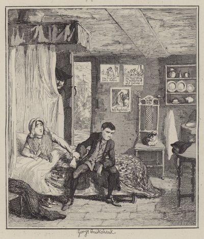 Illustration pour Jack Sheppard - George (after) Cruikshank