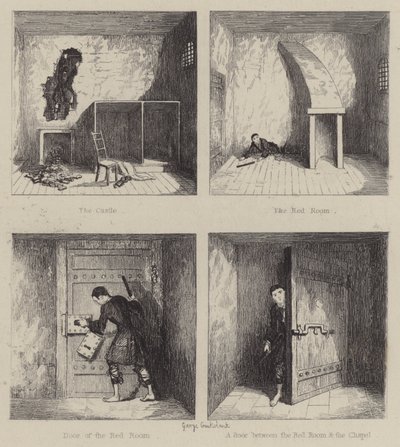Illustration pour Jack Sheppard - George (after) Cruikshank
