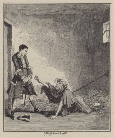 Illustration pour Jack Sheppard - George (after) Cruikshank