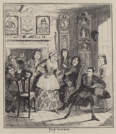 Illustration pour Jack Sheppard - George (after) Cruikshank