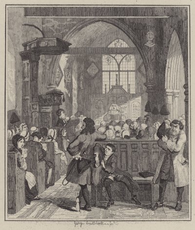 Illustration pour Jack Sheppard - George (after) Cruikshank