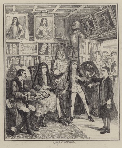Illustration pour Jack Sheppard - George (after) Cruikshank