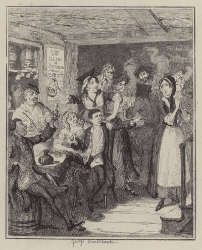 Illustration pour Jack Sheppard - George (after) Cruikshank