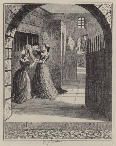 Illustration pour Jack Sheppard - George (after) Cruikshank