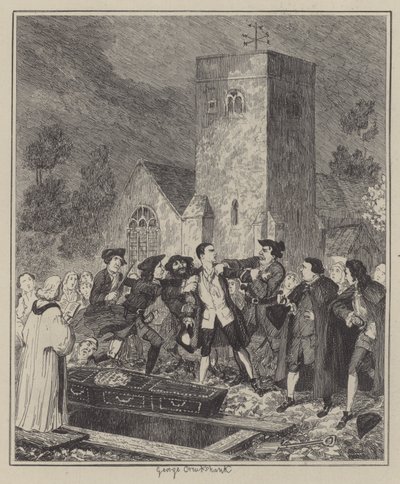Illustration pour Jack Sheppard - George (after) Cruikshank