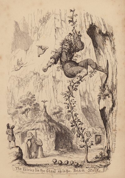 Jack et le haricot magique - George (after) Cruikshank