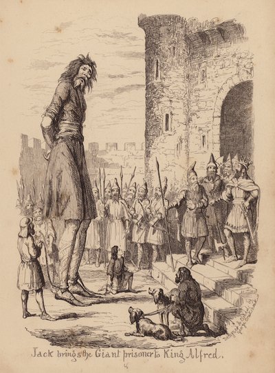Jack et le haricot magique - George (after) Cruikshank