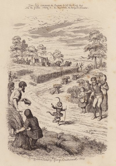 Le Chat Botté - George (after) Cruikshank