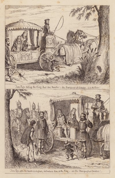 Le Chat Botté - George (after) Cruikshank