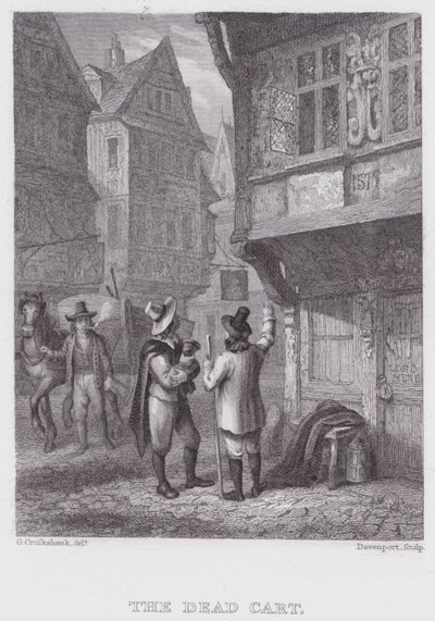 Le Chariot des Morts - George (after) Cruikshank