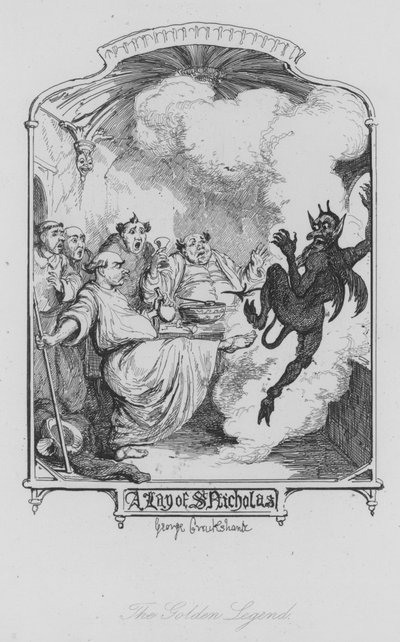 La Légende dorée - George (after) Cruikshank