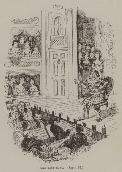 La dernière chanson - George (after) Cruikshank